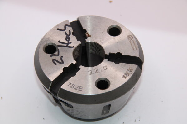 NANN 782E 22mm Spannkopf glatt