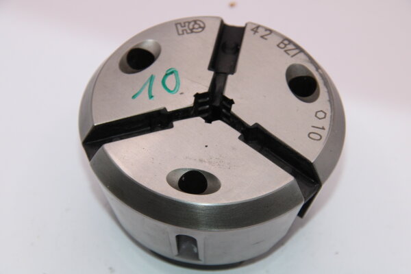 HAINBUCH 42 BZI 10mm 6Kant Spannkopf Längs.-Querrillen