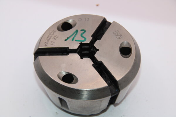 HAINBUCH 42 BZI 13mm 6Kant Spannkopf Längs.-Querrillen