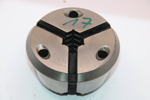 HAINBUCH 42 BZI 17mm 6Kant Spannkopf Längs.-Querrillen