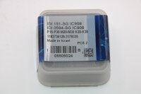 ISCAR IDI 151-SG IC908 Modularer Bohrkopf 2 Stück