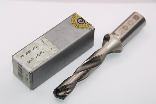 ISCAR DSM 180-090-25A-5D Wendeplattenbohrer used