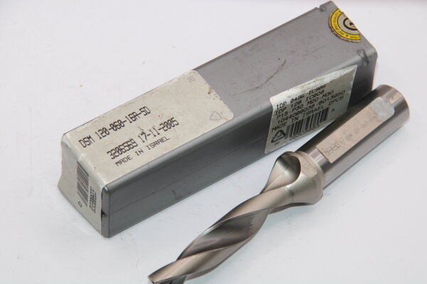 ISCAR DSM 120-060-16A-5D Wendeplattenbohrer used