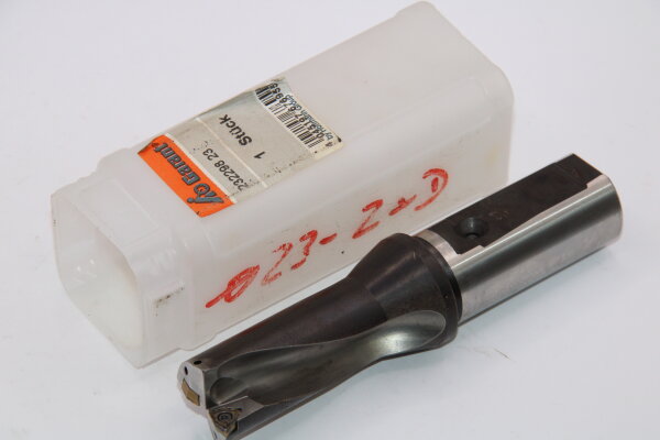 GARANT 23mm 2xD 232298 23 Wendeplattenbohrer  used