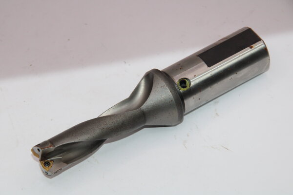 KOMET 17mm/51/R Wendeplattenbohrer  KUB Trigon used