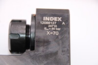 VDI 25 Spannzangenhalter ER25 Bohrhalter INDEX Traub...