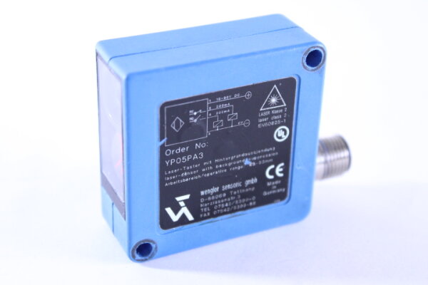 WENGLOR YP05PA3 Lichtschranke