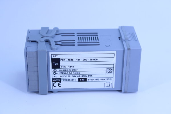 PGT Temperaturregler PTR 4848 181 000 25/000