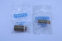 FESTO Ventil H-1/8 (3324) 2 Stück