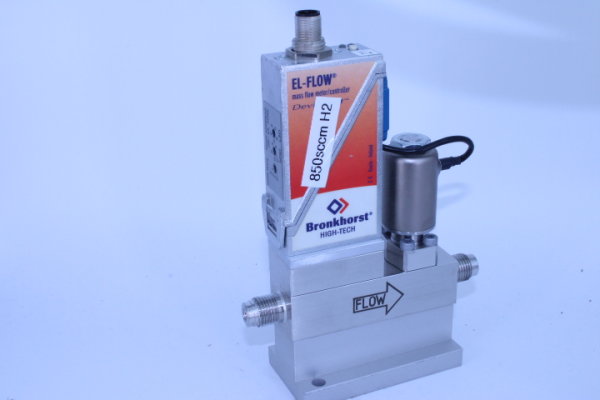 BRONKHORST EL-Flow mass flow meter AIX-CM5A  850 sccm H2