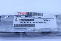 THK Linearführung  mit 3 Laufschuhen SSR15XV3SSC1+184LY