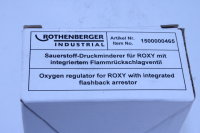 Rothenberger Sauerstoff Druckminderer 1500000465
