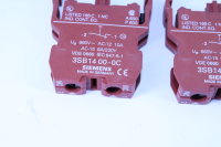 SIEMENS 3 SB1400-0C 3 usw Kontaktelement   14 Stück