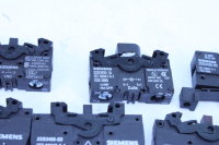 SIEMENS 3 SB1400-0C 3 usw Kontaktelement   14 Stück
