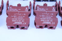 SIEMENS 3 SB1400-0C 3 usw Kontaktelement   14 Stück