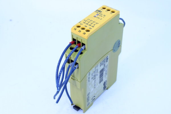 PILZ PZE X4V Relais 774583