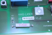 Haas-Laser 18-13-13-00/2 V1.2 Platine