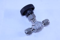 PARKER 6mm  Nadelventil Edelstahl