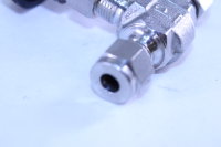 PARKER 6mm  Nadelventil Edelstahl