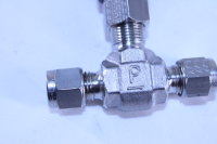 PARKER 6mm  Nadelventil Edelstahl