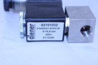 DIENER Ventil 210A0020/1,5/V2G18F   0-10,5 bar