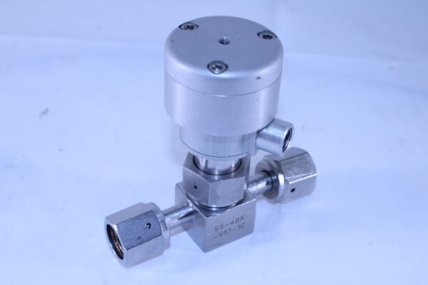 NUPRO SS-4BK V51-1C Membranventil