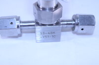 NUPRO SS-4BK V51-1C Membranventil