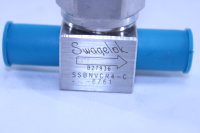 SWAGELOK SSBNVCR4-C-8761 Umschalt Faltenbalgventil