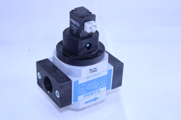 FESTO Ventil HEE-D-MIDI-24 Einschaltventil