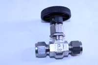 PARKER 10mm  Nadelventil Edelstahl