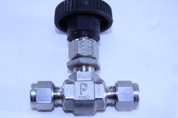 PARKER 6mm  Nadelventil Edelstahl