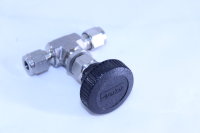 PARKER 6mm  Nadelventil Edelstahl