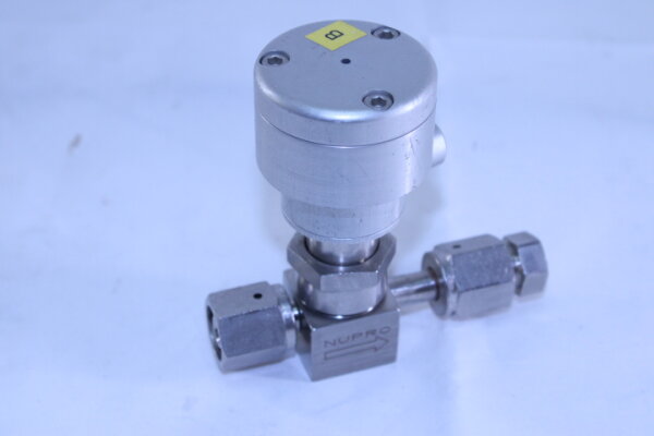 NUPRO SS-4BK V51-1C Membranventil