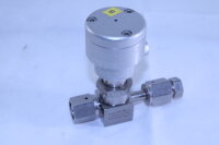NUPRO SS-4BK V51-1C Membranventil