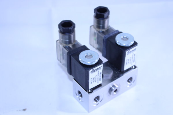 DIENER BSG Doppel Magnetventil 96101008  610A2720/1,5/V2G18F17/12/M0G12F