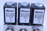 DIENER BSG 3-fach Magnetventil 96101005   610A2401/1,5/V2G18F