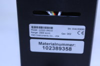 mks  Mass Flow Controller Typ 1150  Model 1152C-29210 2500 sccm