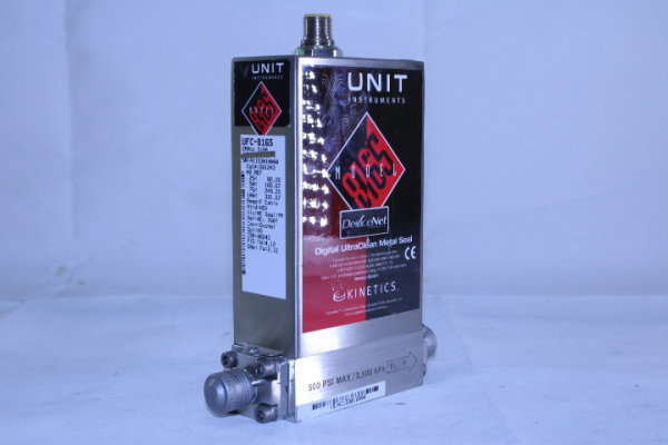 UNIT INSTRUMENTS Mass flow Controller  UFC-8165