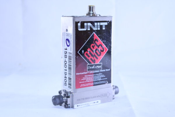UNIT INSTRUMENTS Mass flow Controller  UFC-8165 30L N2