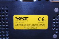 VAT Butterfly Regelklappenventil 61248-PHGC-ANO1/0001