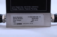 mks  Mass Flow Controller 1179A13CR1CN-S 500 sccm NH3