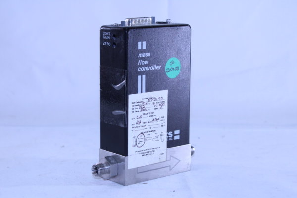mks Mass Flow Controller 1162B01362294 400 sccm O2