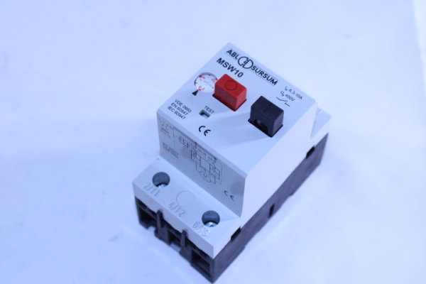 ABL SURSUM MSW10 Motorschutzschalter