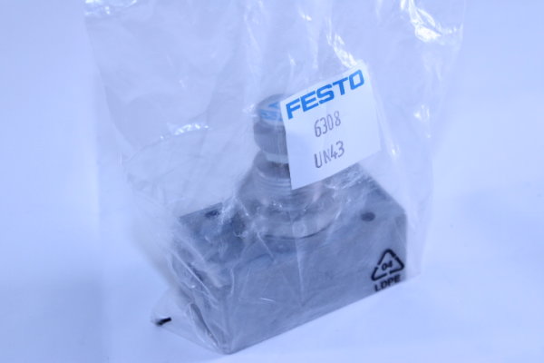 FESTO Drosselrückschlagventil GR-3/8-B 6308