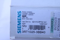 SIEMENS Schütz 3RT1025-3BB40