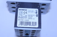 SIEMENS Schütz 3ZX1012-0RT02-1AA1 mit 3RH1921-1HA22