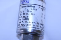 WIKA Transmitter P-10   P-10-A-B**-GD-ZPY8ZZ-1ZZ