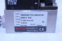 BROOKS Mass Flow Controller 5850S/BC1FA1AB2AA1B1 0-1000 sccm N2