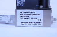 BROOKS Mass Flow Controller 5850S/BC1CA1EB3AA1B1 500 SCCM...