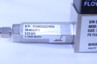BROOKS Mass Flow Controller 5850S/BC1CA1EB3AA1B1 500 SCCM Oxygen